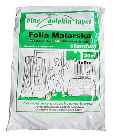 FOLIA MALARSKA DR2/2 STANDARD CF4 4X5M