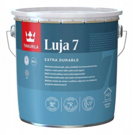 LUJA PAINT MATT 7 BAZA C 2,7L TIKKURILA