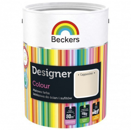 BECKERS DESIGNER CAPPUCCINO 5L (nr56)