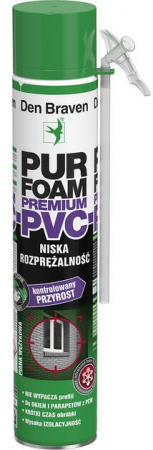 PIANKA NISKOPRĘŻNA 750ML Den Braven