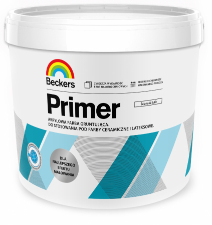 BECKERS DESIGNER PRIMER FARBA GRUNTUJĄCA 3L