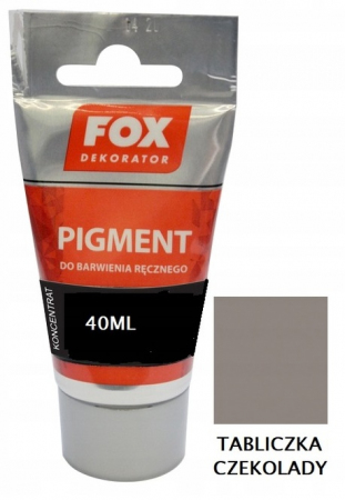 FOX PIGMENT KONCENTRAT 40ML TABLICZKA CZEKOLADY