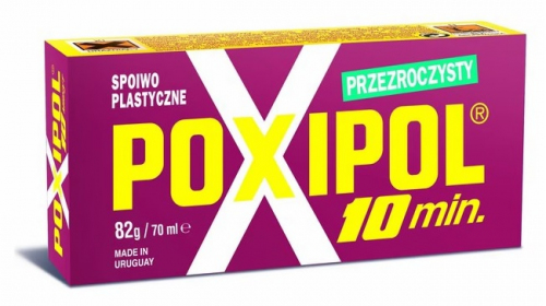 POXIPOL DUŻY 70ML BEZBARWNY