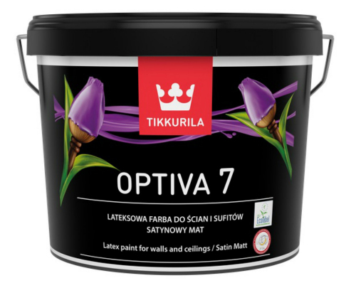 Farba Tikkurila Optiva 7 Satin Matt baza A 9l