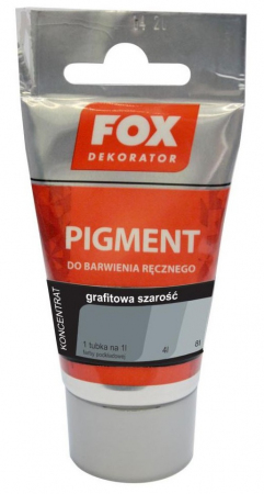 FOX PIGMENT KONCENTRAT 40ML GRAFITOWA SZAROŚĆ