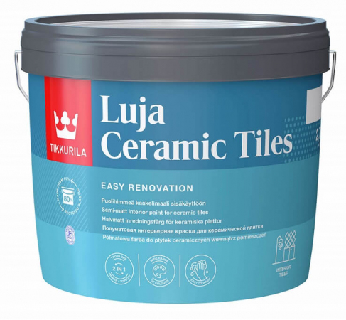 LUJA CERAMIC BASE A 2.7L TIKKURILA