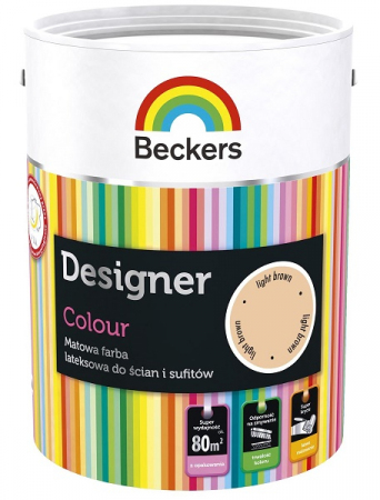 BECKERS DESIGNER LIGHT BROWN 5L (nr.42)