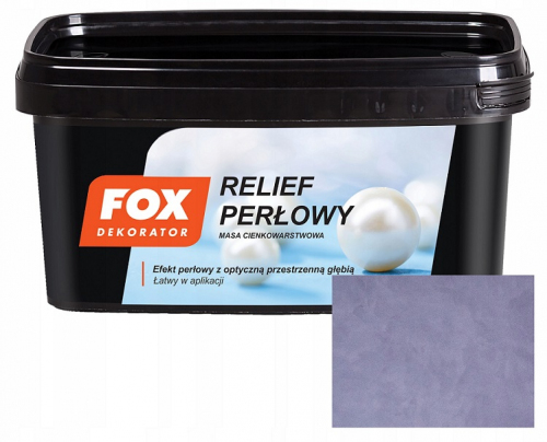 FOX RELIEF PERŁOWY 0013 KROKUS 1KG