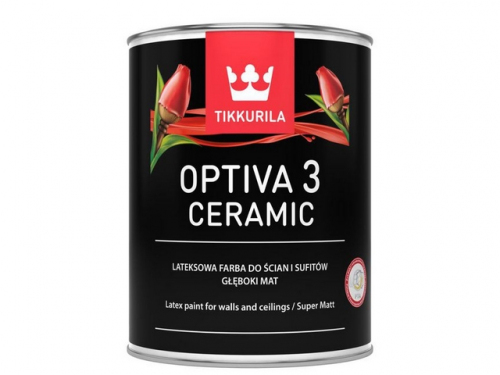 Farba Tikkurila Optiva 3 Ceramic Super Matt baza C 0,9l