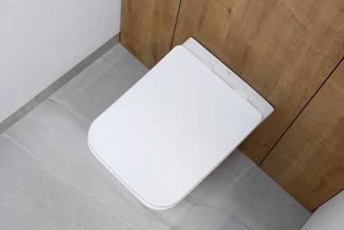 MISKA WC KVADRATO CYCLEON 2.0 WISZĄCA BEZKOŁNIERZOWA [LAVEO]