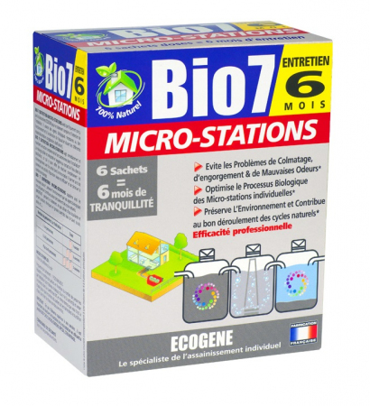 PREPARAT BIO7-ENTRETIEN MICROSTATION (NAPOWIETRZANIE) (SOTRALENTZ)