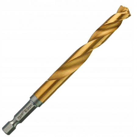 MILWAUKEE Wiertło metalowe 10mm - SHW HS S-G TIN