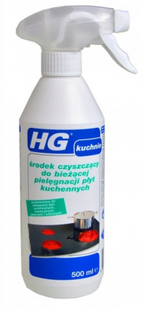 HG ŚRODEK CZYSZCZĄCY DO BIEŻĄCEJ PIELĘGNACJI PŁYT KUCHENNYCH 500ML