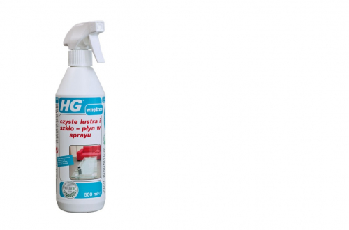 HG CZYSTE LUSTRA I SZKŁA SPRAY 500ML