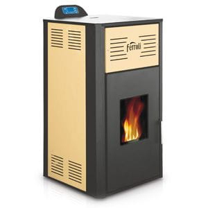 TERMOKOMINEK BRETA PELLET 12 kW FERROLI