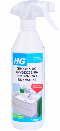 HG ŚRODEK DO PRYSZNICA I WANNY 500ml