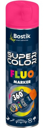 SPRAY FLUOR RÓŻOWY 360* 500ML