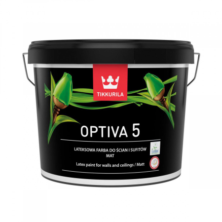 Farba Tikkurila Optiva 5 Matt baza A 2,7l