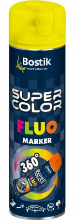 SPRAY FLUOR ZÓŁTY 360* 500ML