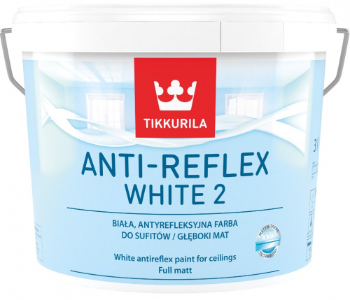 Farba Tikkurila Anti Reflex White 10 l