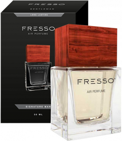 PERFUMY DO AUTA I WNĘTRZ SIGNATURE MAN 50ML [FRESSO]