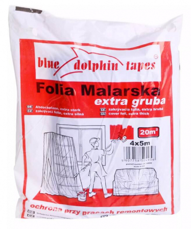 FOLIA MALARSKA EP1/5 EXTRA GRUBA CF890 4X5M