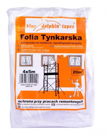 FOLIA EP5/5 TYNKARSKA 4X5M