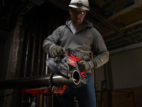 MILWAUKEE M18 FUEL CBS125-0 Pilarka taśmowa do cięcia wgłębnego body