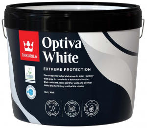 Farba lateksowa Tikkurila Optiva White biała baza A 9l