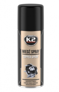 SMAR MIEDZIOWY MIEDŹ SPRAY 400ML [K2]