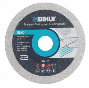 TARCZA DIAMENTOWA B-CLEAN 125MM DO SZKŁA [BIHUI]