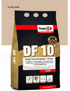 FUGA SOPRO DF10 BEŻ JURA 33 / 2KG