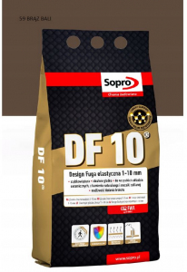 FUGA SOPRO DF10 BRĄZ BALI 59 / 2KG