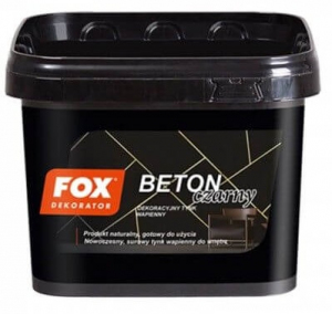 FOX BETON CZARNY 14KG