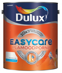 DULUX EASYCARE PLAMOODPORNA NIESKAZITELNA BIEL 5L