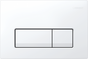 PRZYCISK DELTA 51 BIAŁY [BASIC] GEBERIT