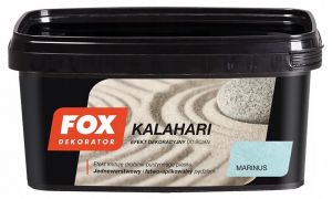 FARBA DEKORACYJNA KALAHARI MARINUS KOLOR 7, 1L FOX