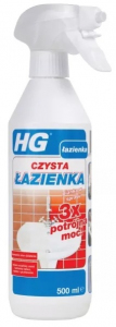 HG CZYSTA ŁAZIENKA - PIANKA W SPRAYU 3 X POTRÓJNA MOC 500ML