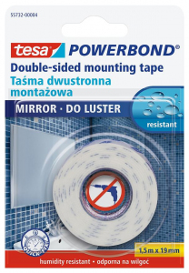 TAŚMA TESA POWER BOND DO LUSTER 1,5MX19MM