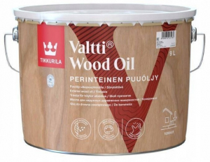 OLEJ DO DREWNA ZEW. VALTTI PUUOLJY WOOD OIL 10/9L TIKKURILA