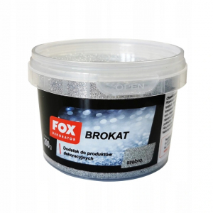 FOX BROKAT SREBRNY 200G