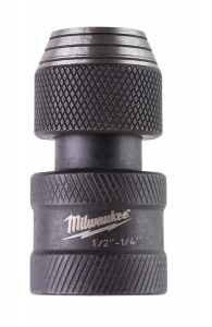 MILWAUKEE Adapter 1/4 hex F - 1/2 kwadrat