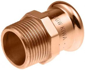 NYPEL fi.22x1/2' PRASA COPPER GAS KAN THERM