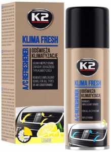 ODŚWIEŻACZ DO KLIMATYZACJI KLIMA FRESH CYTRYNA [K2]