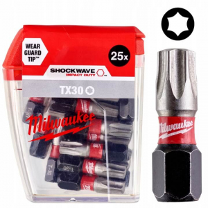 MILWAUKEE Bit udarowy Shockwave CDTX40 x 25 mm (25szt)