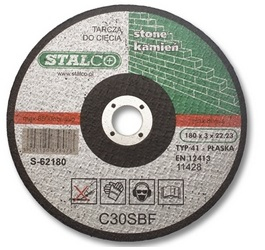 TARCZA BETON PŁASKA 115X1,5MM