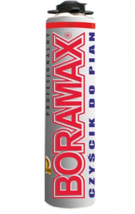 CZYŚCIK DO PIAN POLIURETANOWYCH 500ML [BORAMAX]