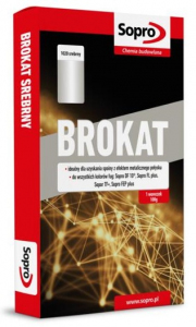 BROKAT SREBRNY 100G DO FUGI SOPRO