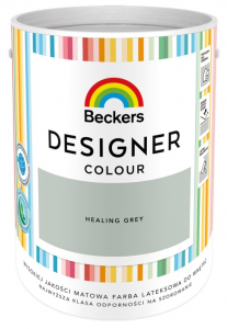 FARBA LATEKSOWA BECKERS DESIGNER HEALING GREY 5L (nr29)