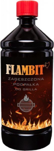 PODPAŁKA ZAGĘSZCZONA W PŁYNIE DO GRILLA 0,5L. [FLAMBIT]